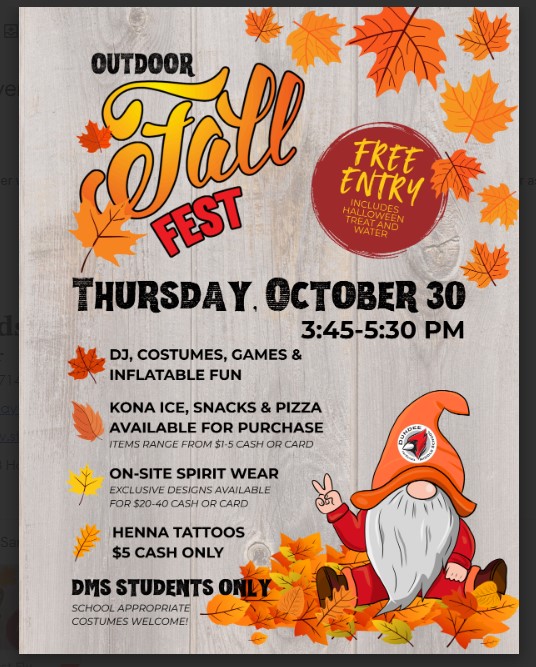 DMS Fall Fest